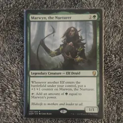 Wizards of the Coast Marwyn, the Nurturer Dominaria Rare #172 EN Regular - Image 1