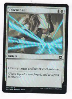 MTG: Zendikar Rising: Foil: Disenchant - Image 1