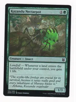 MTG: Zendikar Rising: Foil: Kazandu Nectarpot - Image 1