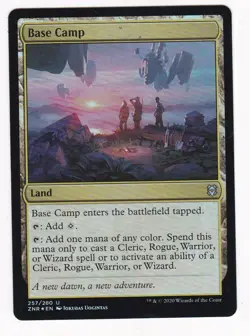MTG: Zendikar Rising: Foil: Base Camp - Image 1