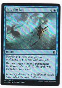 MTG: Zendikar Rising: Foil: Into the Roil - Image 1