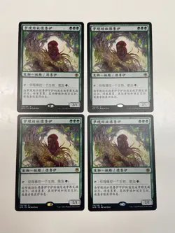 Circle of Dreams Druid - AFR - MTG - LP - Chinese Simplified - Magic - Image 1