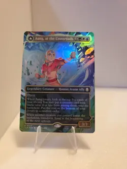 Aang, at the Crossroads (Showcase) Avatar: The Last Airbender Foil - Image 1