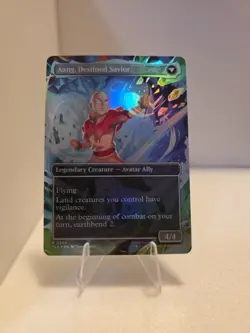 Aang, at the Crossroads (Showcase) Avatar: The Last Airbender Foil - Image 2