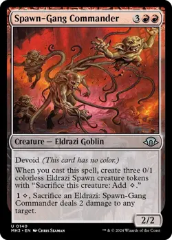 NM - Spawn-Gang Commander [MH3 - 140] Modern Horizons 3 - Image 1