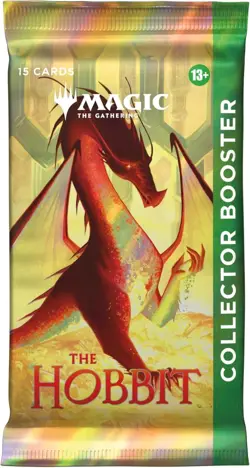Magic the Gathering The Hobbit Collector Booster Pack 6x PRESALE/BRAND NEW - Image 2