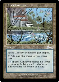 Faerie Conclave U Urza's Legacy 139 LP - Image 1