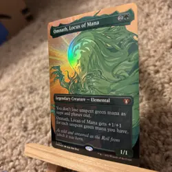 Omnath, Locus Of Mana Textured Foil M1063 MTG(CMM) - Image 2