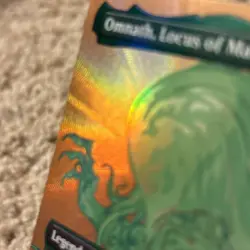 Omnath, Locus Of Mana Textured Foil M1063 MTG(CMM) - Image 3