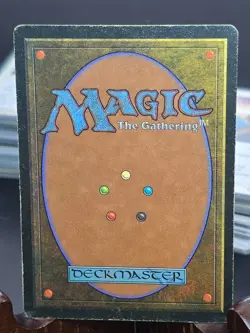 Lightning Bolt Revised Edition MTG Regular Heavily Played (CD1968) - Image 2