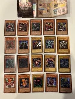 Vintage Yu-Gi-Oh Card Collection Lot - Image 1