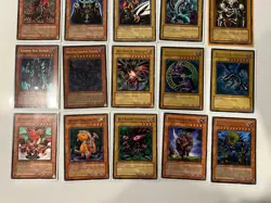 Vintage Yu-Gi-Oh Card Collection Lot - Image 2
