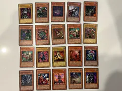 Vintage Yu-Gi-Oh Card Collection Lot - Image 3