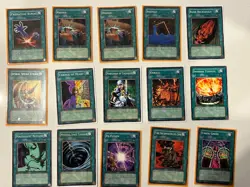 Vintage Yu-Gi-Oh Card Collection Lot - Image 4