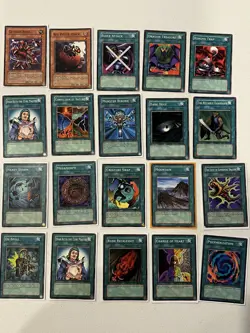 Vintage Yu-Gi-Oh Card Collection Lot - Image 5
