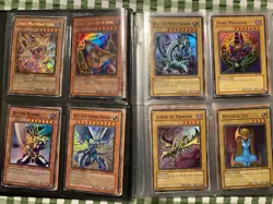 Large Vintage Yu-Gi-Oh! Card Joblot Collection Two Tins And Binder - Image 1