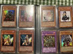 Large Vintage Yu-Gi-Oh! Card Joblot Collection Two Tins And Binder - Image 4