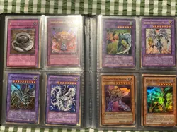 Large Vintage Yu-Gi-Oh! Card Joblot Collection Two Tins And Binder - Image 5
