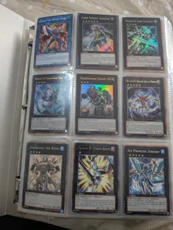 Huge Yu-Gi-Oh Vintage Collection! 2 Binders - Over 1600 Cards! - Image 2