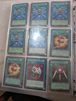 Huge Yu-Gi-Oh Vintage Collection! 2 Binders - Over 1600 Cards! - Image 4