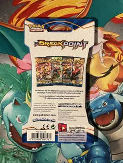 1x Pokemon X&Y Breakpoint Sleeved Booster Pack Greninja New/ Factory Sealed - Image 2