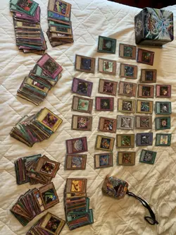 Huge Yu-Gi-Oh Collection Bundle + Vintage Tins + Holos + Blue Eyes + Exodia - Image 1