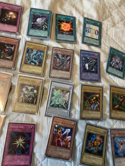 Huge Yu-Gi-Oh Collection Bundle + Vintage Tins + Holos + Blue Eyes + Exodia - Image 2