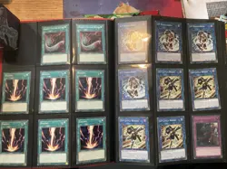 Yu-Gi-Oh Binder Collection Mixed Sets with Holos and Some Vintage Cards - Image 1