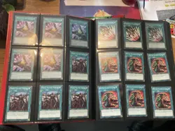 Yu-Gi-Oh Binder Collection Mixed Sets with Holos and Some Vintage Cards - Image 2