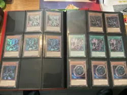 Yu-Gi-Oh Binder Collection Mixed Sets with Holos and Some Vintage Cards - Image 3