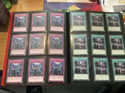 Yu-Gi-Oh Binder Collection Mixed Sets with Holos and Some Vintage Cards - Image 4