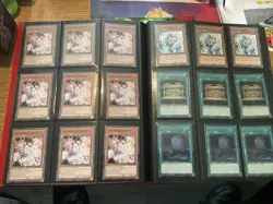 Yu-Gi-Oh Binder Collection Mixed Sets with Holos and Some Vintage Cards - Image 5