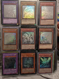 Yu-Gi-Oh High Value Vintage Collection Binder - Image 1
