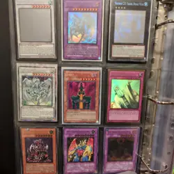 Yu-Gi-Oh High Value Vintage Collection Binder - Image 2