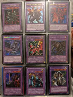Yu-Gi-Oh High Value Vintage Collection Binder - Image 3