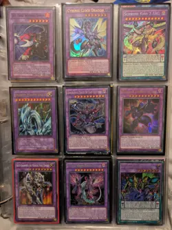 Yu-Gi-Oh High Value Vintage Collection Binder - Image 4
