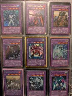 Yu-Gi-Oh High Value Vintage Collection Binder - Image 5