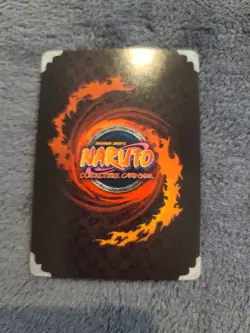 Naruto CCG Orochimaru Holo Ninja Card Bandai 2007 #166 "1st Edition!" NM Gold - Image 3