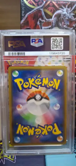 2018 Pokemon Yokohama's Pikachu PSA 9 281/SM-P Japanese Pokemon Center Promo - Image 2