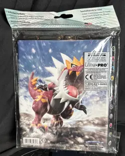 Pokemon TCG Card Binder Ultra-Pro 4-Pocket Album 2014 XY Furious Fists KC1 - Image 2
