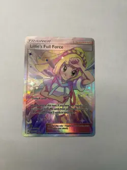 Lillie's Full Force (Full Art) 230/236 Cosmic Eclipse Ultra Rare Pokemon Card - Image 1