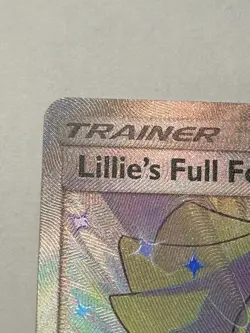 Lillie's Full Force (Full Art) 230/236 Cosmic Eclipse Ultra Rare Pokemon Card - Image 3