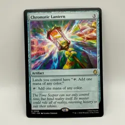 MTG Chromatic Lantern TMNT TMC 0058 Rare Artifact Magic Card 2024 - Image 2