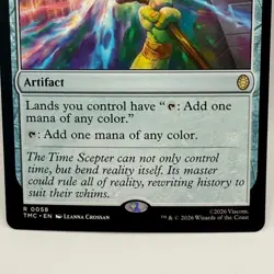 MTG Chromatic Lantern TMNT TMC 0058 Rare Artifact Magic Card 2024 - Image 3