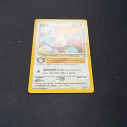 Cleffa Neo Genesis 20/111 Unlimited Edition Regular Card NM - Image 2