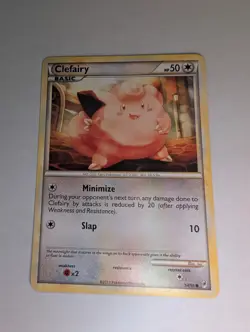 Clefairy - 54/95 - Common - Call of Legends - Pokemon Card - 2 NM - Image 1