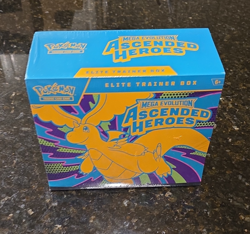 Pokemon Mega Evolution Ascended Heroes Elite Trainer Box English 65 Cards 2025 - Image 1