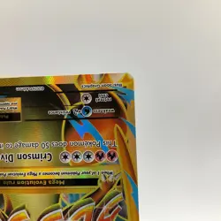 M Charizard EX (Full Art) 101/108 XY Evolutions Holo Ultra Rare Pokemon Card LP - Image 5