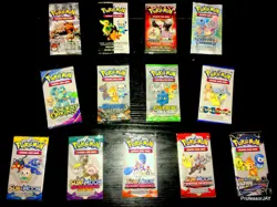 Pokemon TCG 151 Cards NEW SEALED SAMPLING SAMPLE BOOSTER FUN PACKS MEGA Ex Lv X - Image 1
