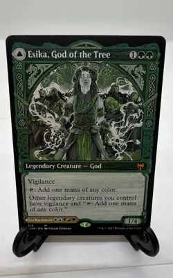 Esika, God of the Tree (Showcase) Kaldheim Regular - Image 1